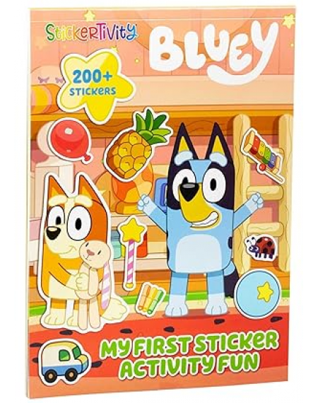 Bluey: Stickertivity: My First Sticker Activity Fun