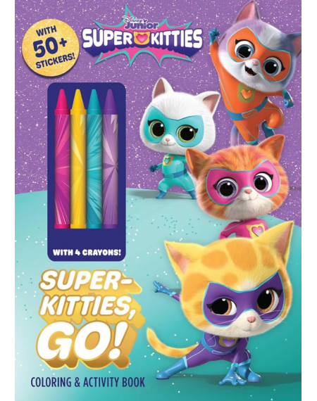 Disney SuperKitties - SuperKitties, Go!