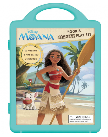 Book & Magnetic Play Set: Disney Moana
