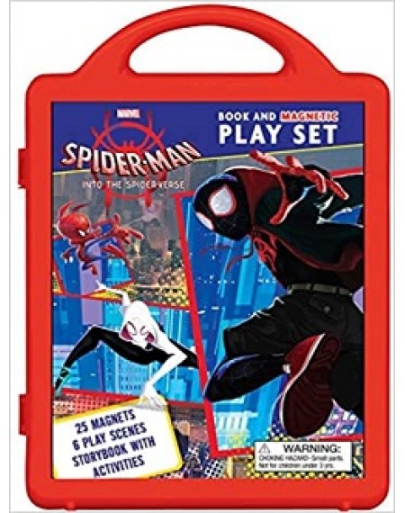 Marvel Spider Man : Into the Magnetic Marvel Playset
