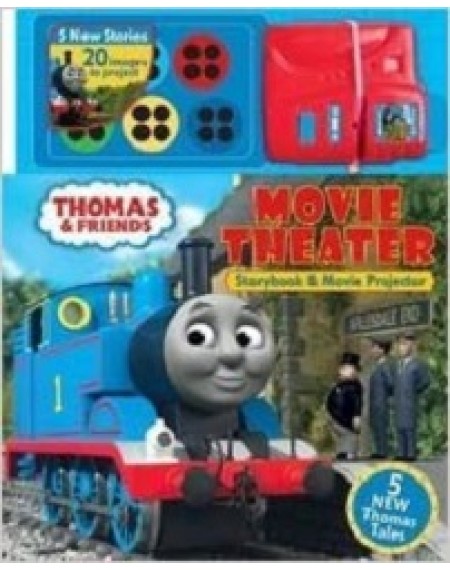 Movie Theater Storybook & Movie Projector : Thomas And Friends