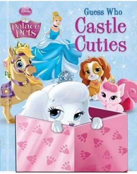 Disney Palace Pets : Guess who Castle Cuties