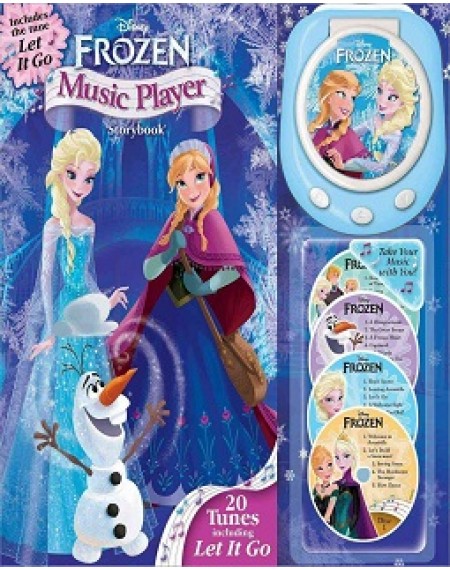 Music Player : Disney Frozen