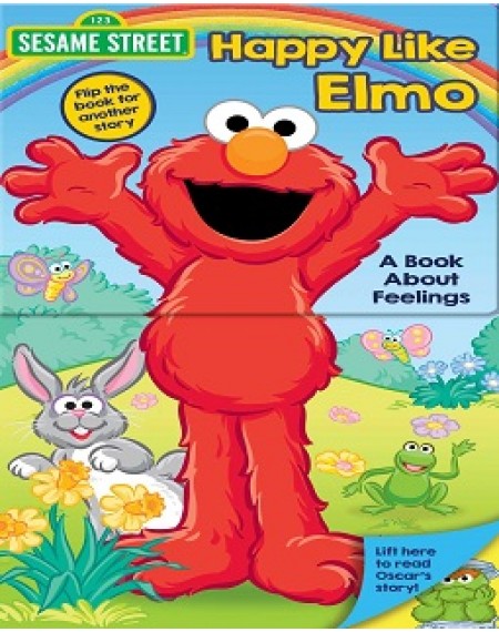 Sesame Happy Like Elmo