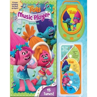 Music Player Story Book
