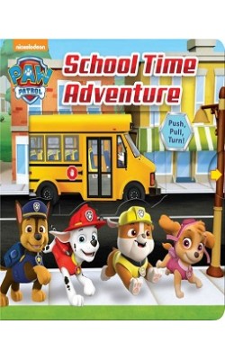 paw patrol school bus toy