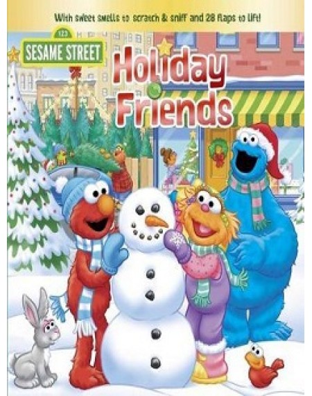 Sesame Street Holiday Friend