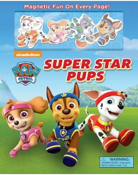 Paw Patrol: Super Star Pups