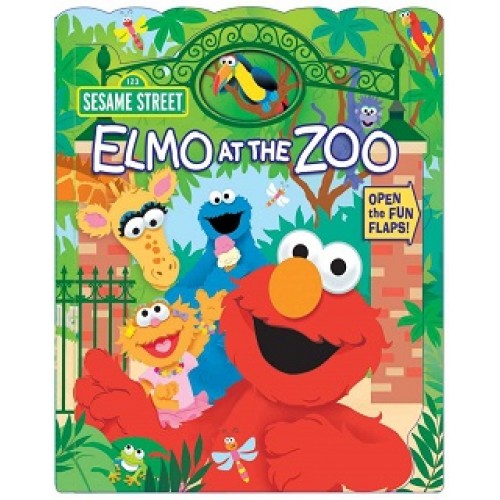 Sesame Street: Elmo at the Zoo