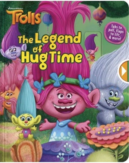 Dreamworks Trolls: The Legend of Hug Time