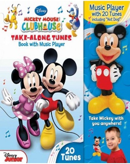 Disney Mickey Mouse Clubhouse Take-Along Tunes : Book with Music Player