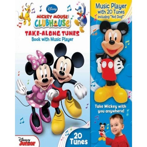 Disney Mickey Mouse Clubhouse Take-Along Tunes : Book with Music Player