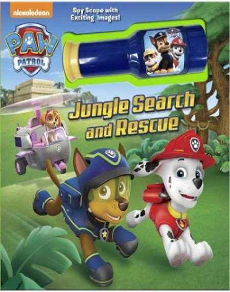 Paw Patrol Jungle Search and Rescue : Storybook with Spyscope Viewer