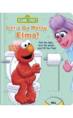 Sesame Street Let S Go Potty Elmo