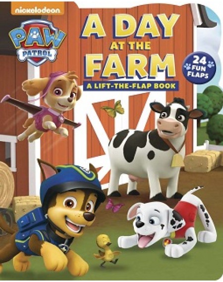 Paw Patrol: A Day at the Farm