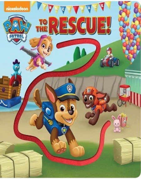 PAW Patrol: Trace Race to the Rescue!