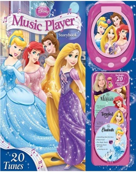 Music Player Storybook : Disney Princess