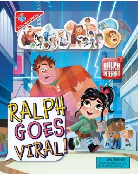 Ralph Goes Viral !