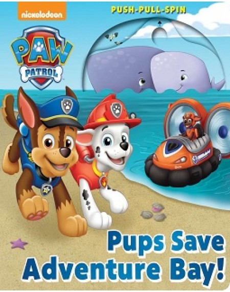 Paw Patrol Pups Save Adventure Bay!