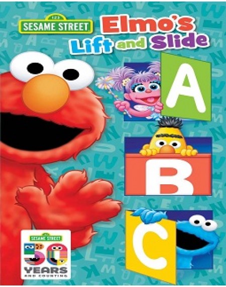 Sesame Street Elmo's Lift And Slide ABC