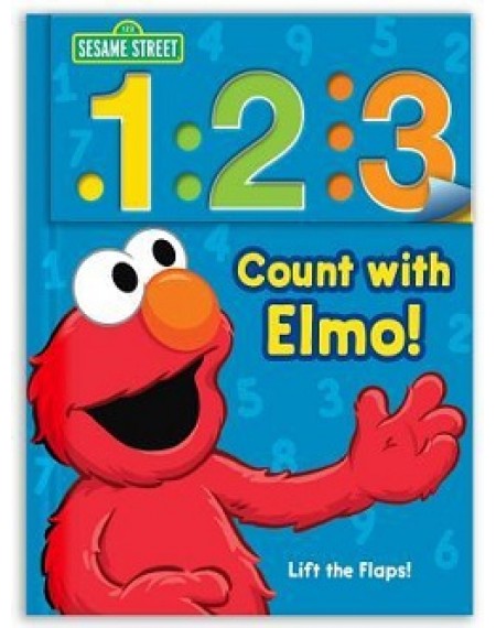 Sesame Street 123 Count With Elmo