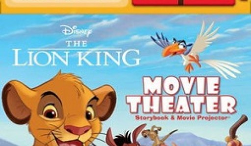 lion king projector light