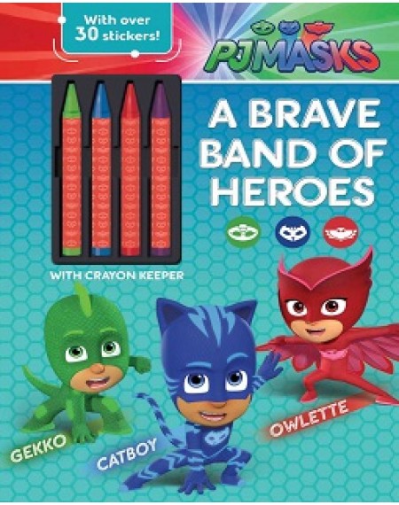 PJ Masks A Brave Band Of Heroes