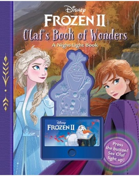 Disney Frozen 2 Olaf Light Up