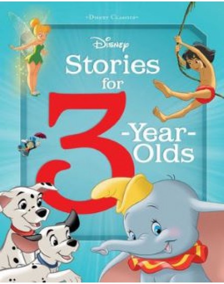 Disney Classic Stories for 3 Year Olds