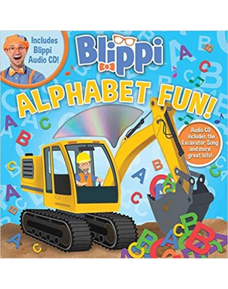 Blippi : Alphabet Fun !