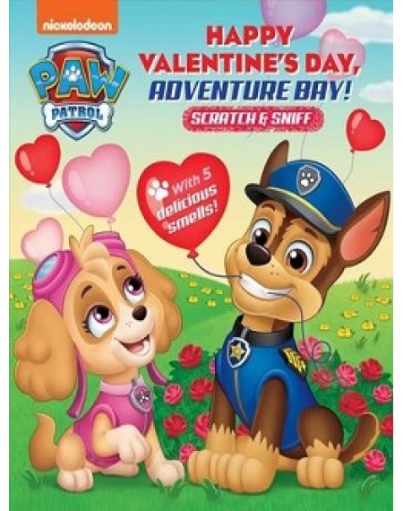Nickelodeon Paw Patrol: Happy Valentine's Day, Adventure Bay!