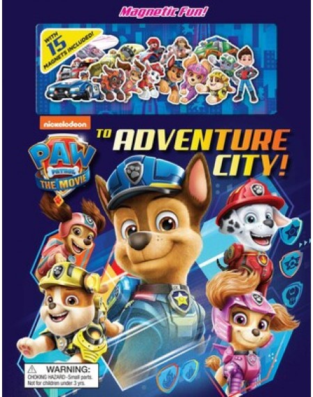 Nickelodeon Paw Patrol : The Movie To Adventure City