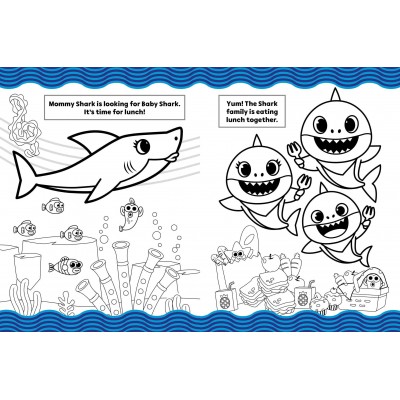 Pinkfong Baby Shark : Ultimate Sticker And Activity Book