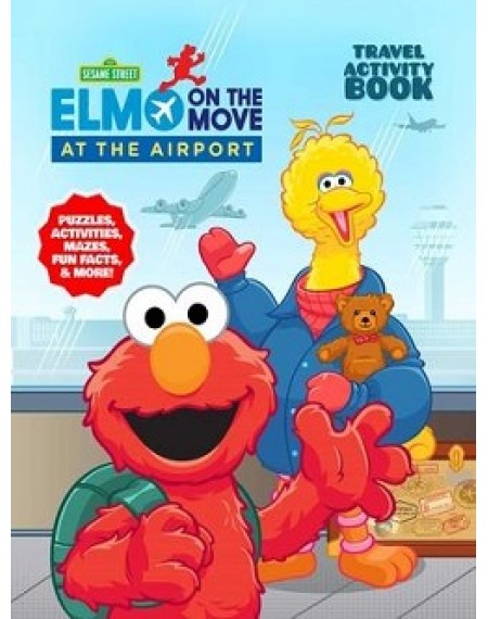 Sesame Street Elmo On The Move At The Airport