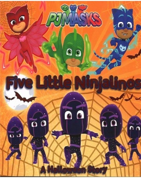 PJ Masks : Five Little Ninjalinos