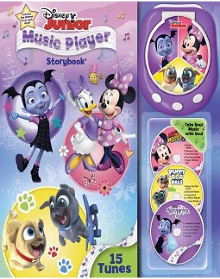 Music Player Storybook : Disney Junior 2
