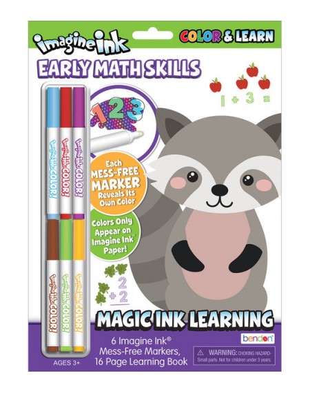 Imagine Ink Learning Book : Early Math Skills