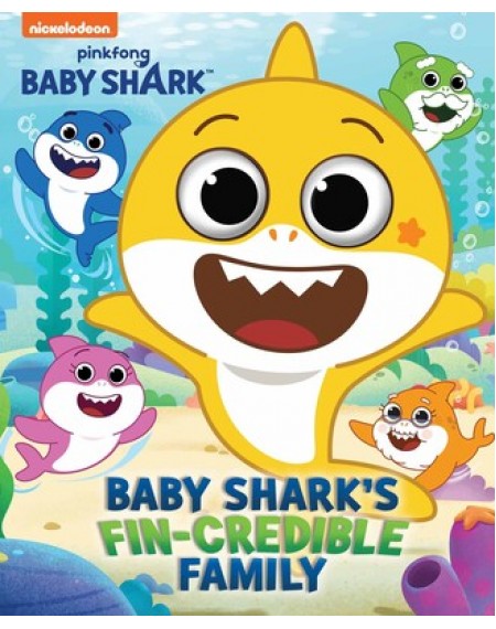 Baby Shark's Big Show: Baby Shark's Fin-Credible Family