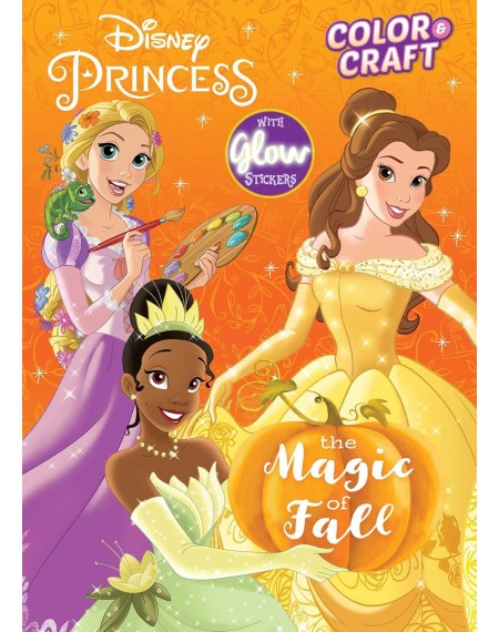 Disney Princess Color & Craft: The Magic of Fall