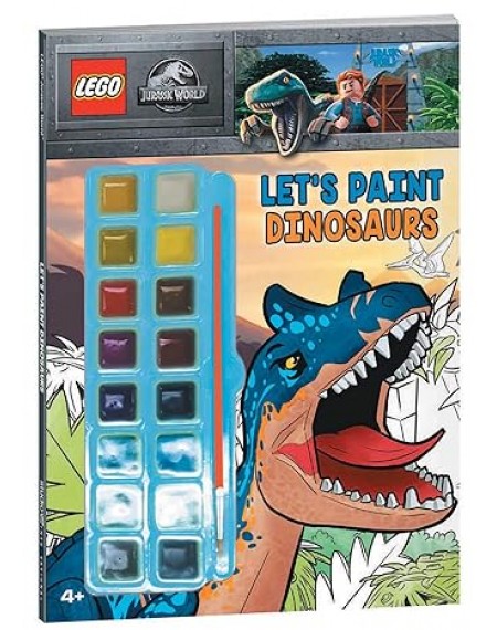 LEGO Jurassic World: Let's Paint Dinosaurs