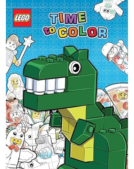 LEGO Iconic: Time to Color!
