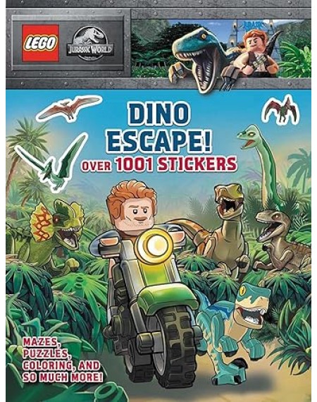 LEGO Jurassic World: Dino Escape!