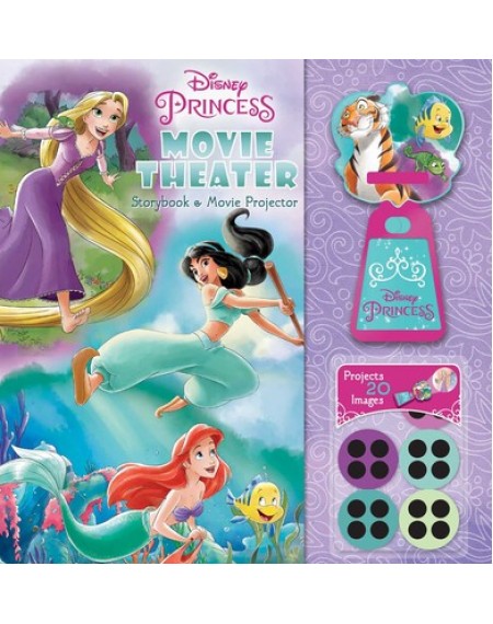 Disney Princess Movie Theater Storybook & Movie Projector 2
