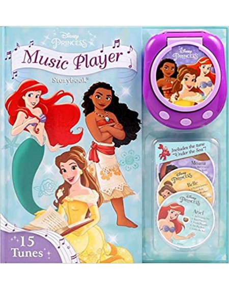 Music Player Storybook : Disney Princess 2023