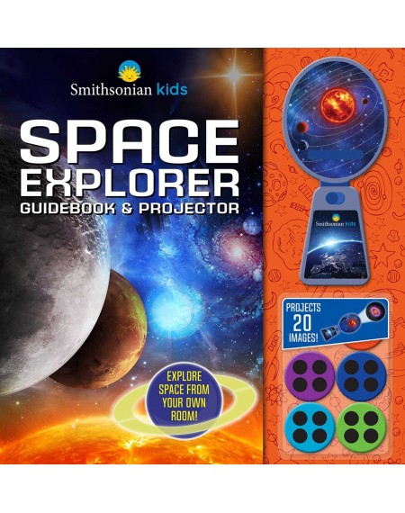 Smithsonian Kids: Space Explorer Guide Book & Projector