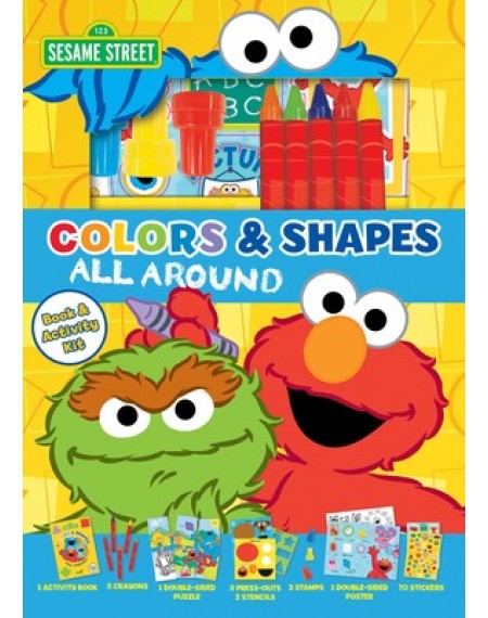 Sesame Street Colors And Shapes All Around