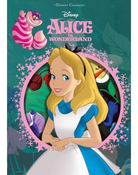 Disney Alice in Wonderland Hardcover