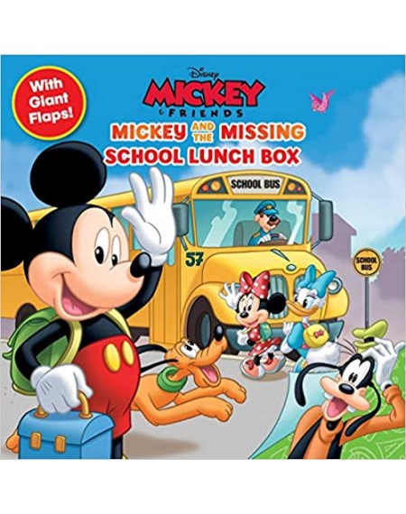 Disney: Mickey and the Missing School Lunch Box