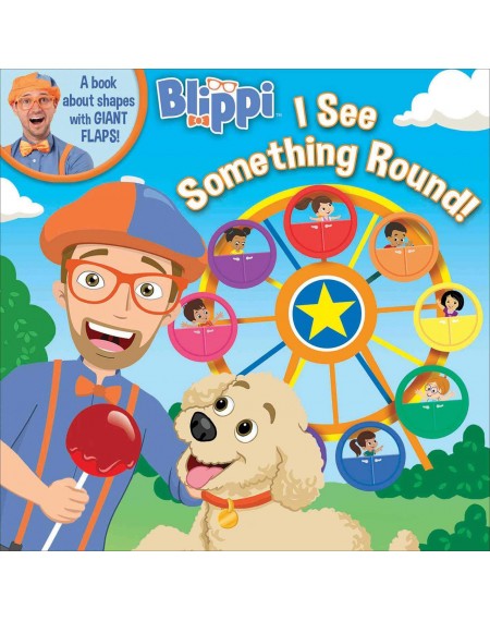 Blippi: I See Something Round