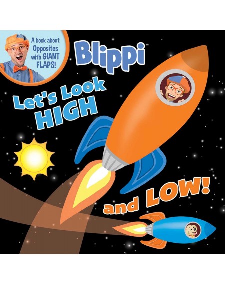 Blippi: Let's Look High and Low